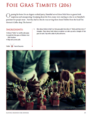 Illustration for article titled Tempt Adventurous Dinner Guests With This Recipe From the Hannibal Cookbook